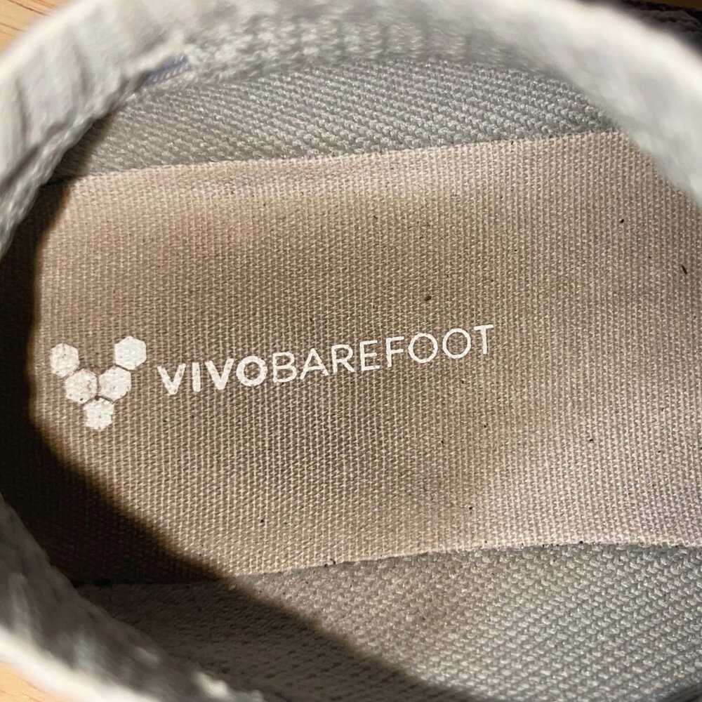 Vivobarefoot Kanna Sock Knit High Ankle Boot Grey US8/EU39 - Picture 9 of 12